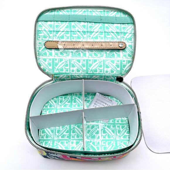 Stella & Dot Travel Jewelry Case Multi Ikat - New in Original Packaging - Picture 5 of 14